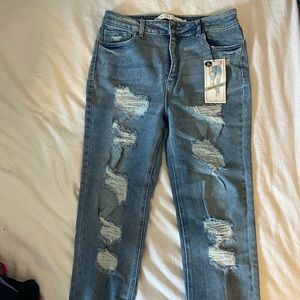 Women’s size 13 mom jeans